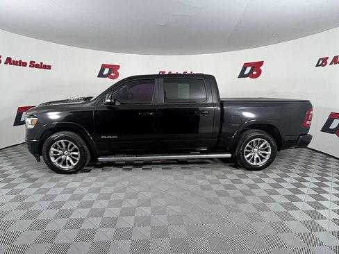 Used 2019 RAM 1500 Laramie w/ Sport Appearance Package AWD/4WD image 3