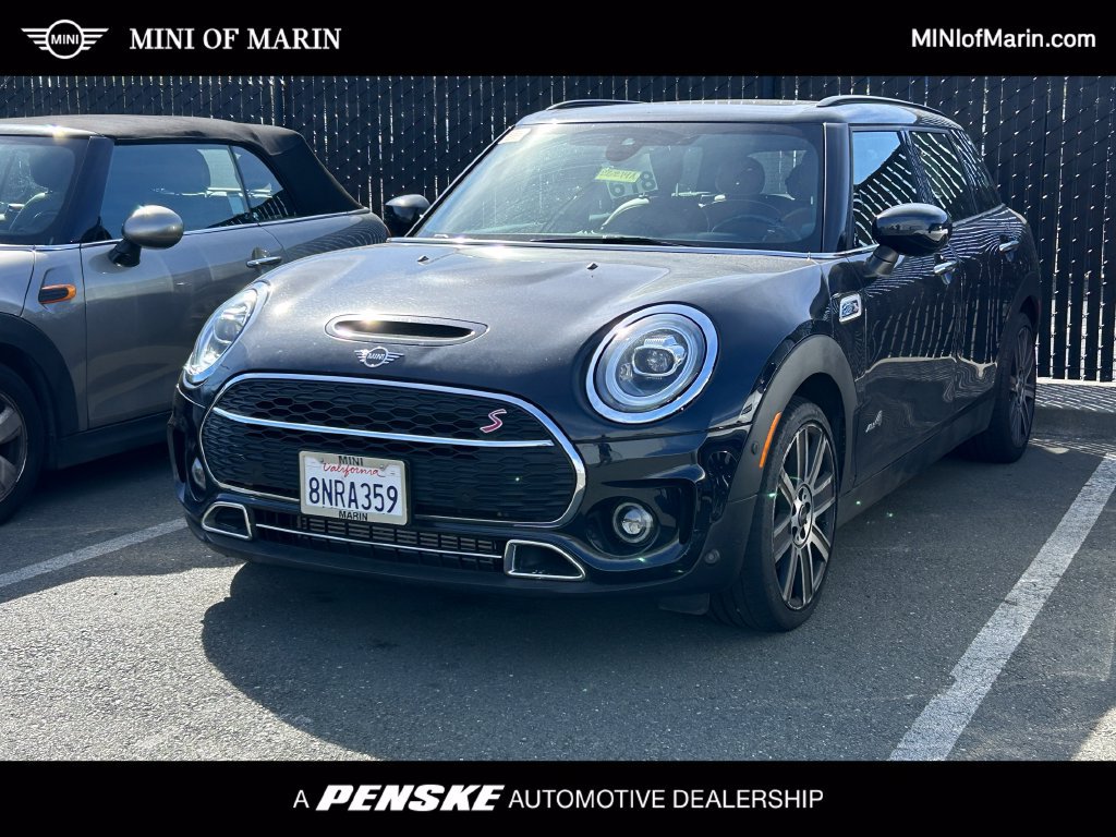 Used 2020 MINI Cooper Clubman S w/ Driver Assistance Package AWD/4WD image 1