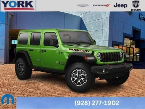 New 2025 Jeep Wrangler Unlimited Rubicon w/ Safety Group AWD/4WD image 1