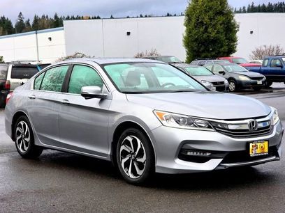 Used 2016 Honda Accord EX-L