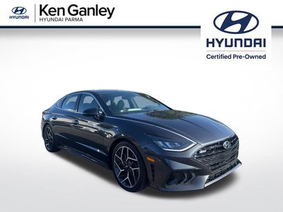 Certified 2021 Hyundai Sonata N Line