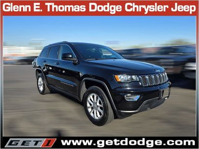 Certified 2021 Jeep Grand Cherokee Laredo