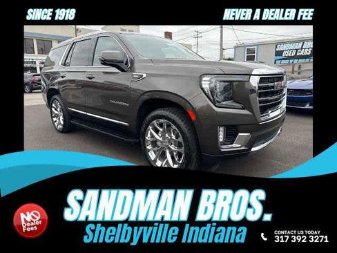 Used 2021 GMC Yukon SLT w/ SLT Premium Package AWD/4WD image 1