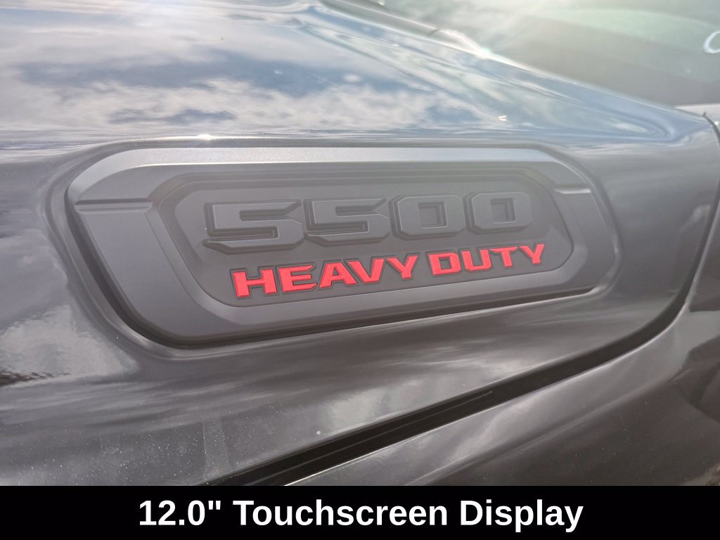 New 2026 RAM 5500 Tradesman AWD/4WD image 34