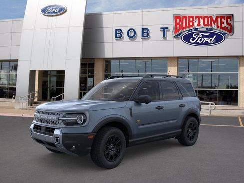 New 2026 Ford Bronco Sport Badlands AWD/4WD image 1