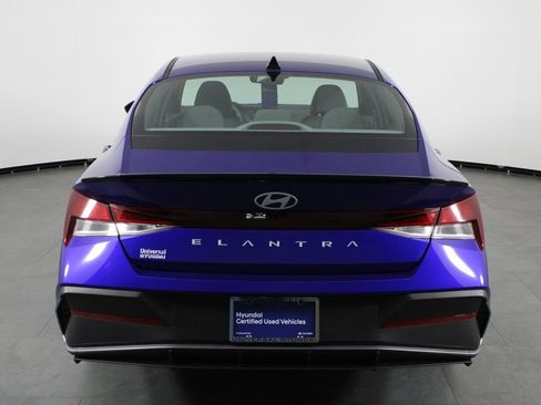Certified 2026 Hyundai Elantra Sport FWD image 11