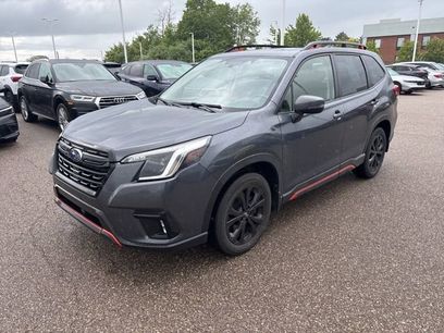 Used 2023 Subaru Forester Sport w/ Popular Package #2