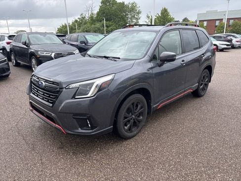 Used 2023 Subaru Forester Sport w/ Popular Package #2 AWD/4WD image 1