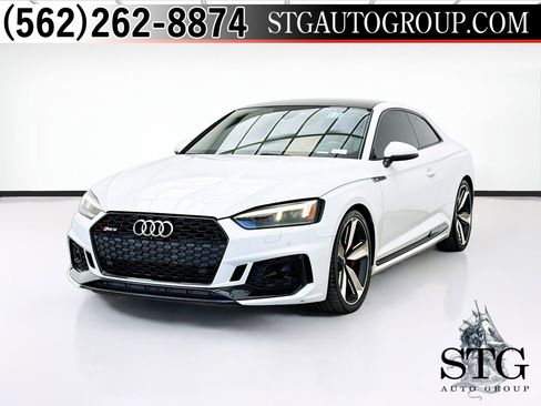Used 2018 Audi RS 5 w/ Dynamic Package AWD/4WD image 1