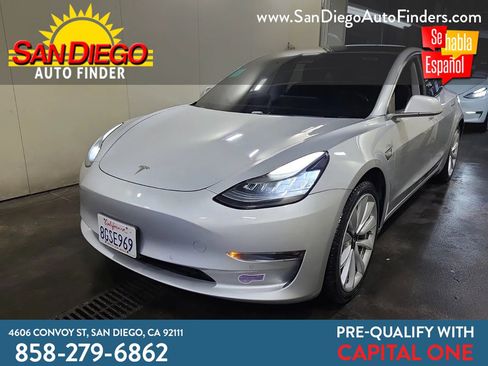Used 2018 Tesla Model 3 Long Range image 1