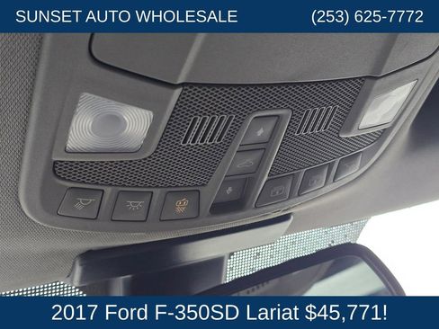 Used 2017 Ford F350 Lariat w/ Lariat Ultimate Package AWD/4WD image 42