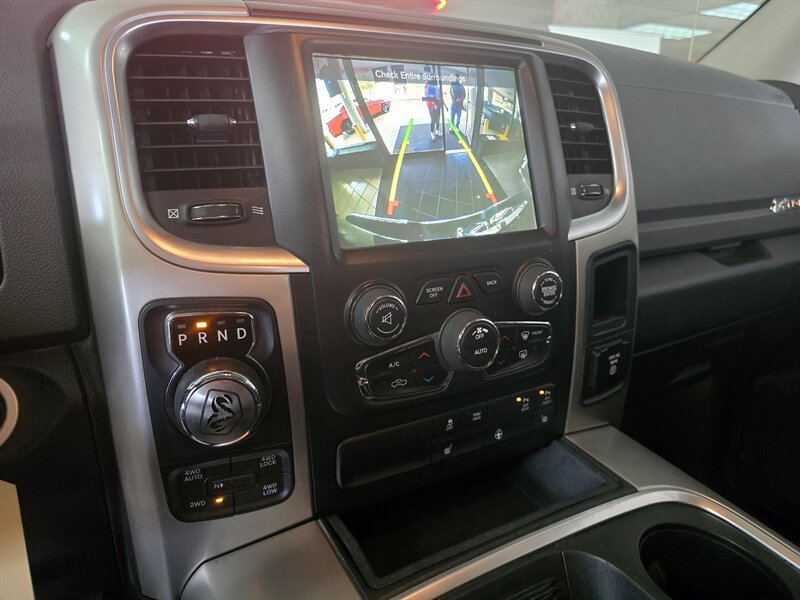 Used 2017 RAM 1500 Big Horn AWD/4WD image 25