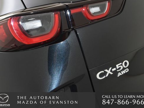 Certified 2025 MAZDA CX-50 2.5 Hybrid w/ Preferred Pkg image 35