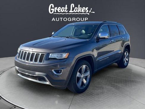 Used 2014 Jeep Grand Cherokee Limited w/ Luxury Group II image 1