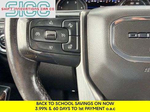 Used 2020 GMC Sierra 2500 Denali w/ Gooseneck/5TH Wheel Package AWD/4WD image 12