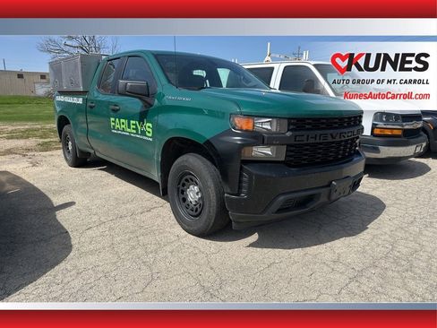 Used 2020 Chevrolet Silverado 1500 W/T RWD image 1