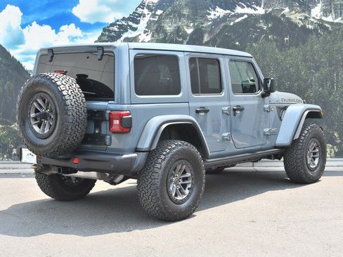 Used 2025 Jeep Wrangler Unlimited Rubicon 392 AWD/4WD image 3