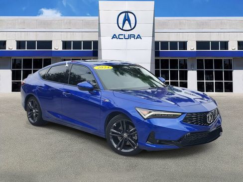 Used 2024 Acura Integra A-Spec FWD image 1