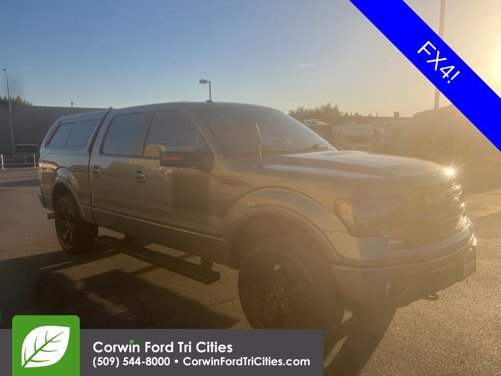 Used 2013 Ford F150 FX4 w/ Luxury Equipment Group AWD/4WD 360° Tour