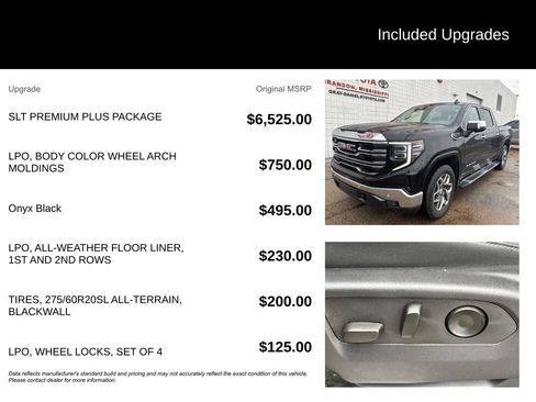 Used 2024 GMC Sierra 1500 SLT w/ SLT Premium Plus Package AWD/4WD image 7