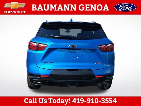 Used 2021 Chevrolet Blazer RS w/ Enhanced Convenience Package FWD image 4