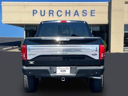 Used 2016 Ford F150 Platinum w/ Equipment Group 701A Luxury AWD/4WD image 5