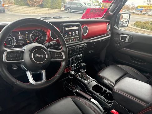 Used 2021 Jeep Wrangler Unlimited Rubicon image 24