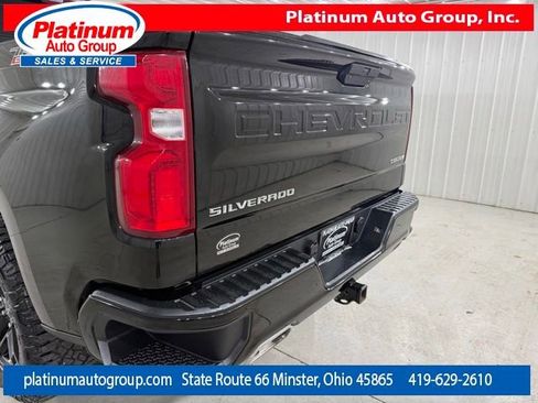 Used 2020 Chevrolet Silverado 1500 Custom Trail Boss w/ Custom Convenience Package AWD/4WD image 41
