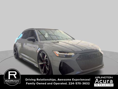 Used 2023 Audi RS 6 AWD/4WD image 2
