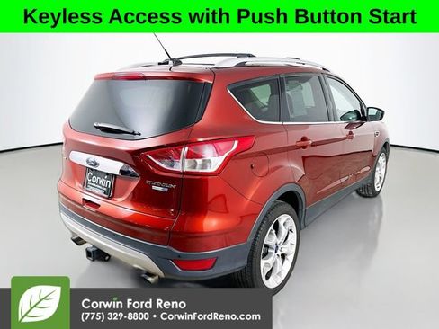 Used 2014 Ford Escape Titanium w/ Equipment Group 401A AWD/4WD image 7