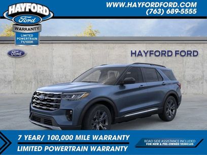 New 2025 Ford Explorer Active