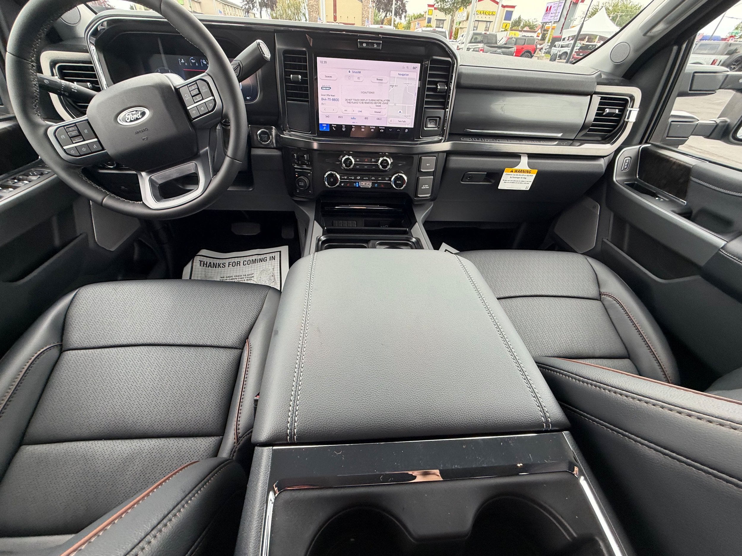 New 2026 Ford F350 Lariat w/ Black Appearance Package AWD/4WD image 16