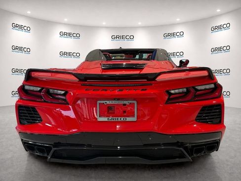Used 2024 Chevrolet Corvette Stingray Preferred Conv w/ Z51 Performance Package RWD image 6