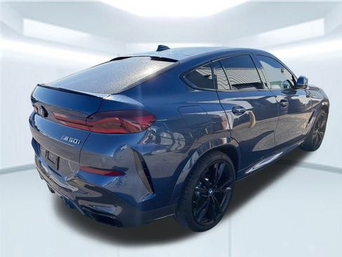 Used 2021 BMW X6 M50i w/ Executive Package image 11