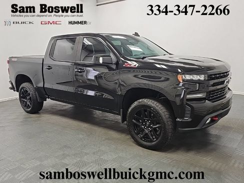 Used 2022 Chevrolet Silverado 1500 LT Trail Boss w/ Safety Package AWD/4WD image 2