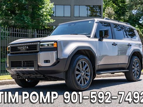 Used 2025 Toyota Land Cruiser w/ Premium Package AWD/4WD image 1