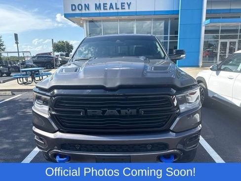 Used 2022 RAM 1500 Laramie AWD/4WD image 2