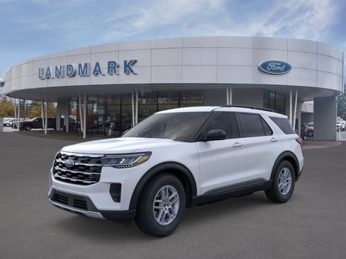 New 2026 Ford Explorer Active AWD/4WD image 1