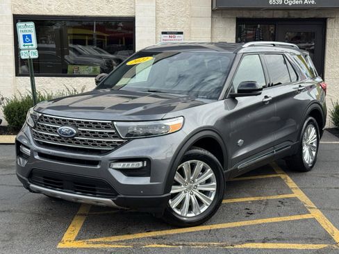 Used 2022 Ford Explorer King Ranch w/ Technology Package image 5