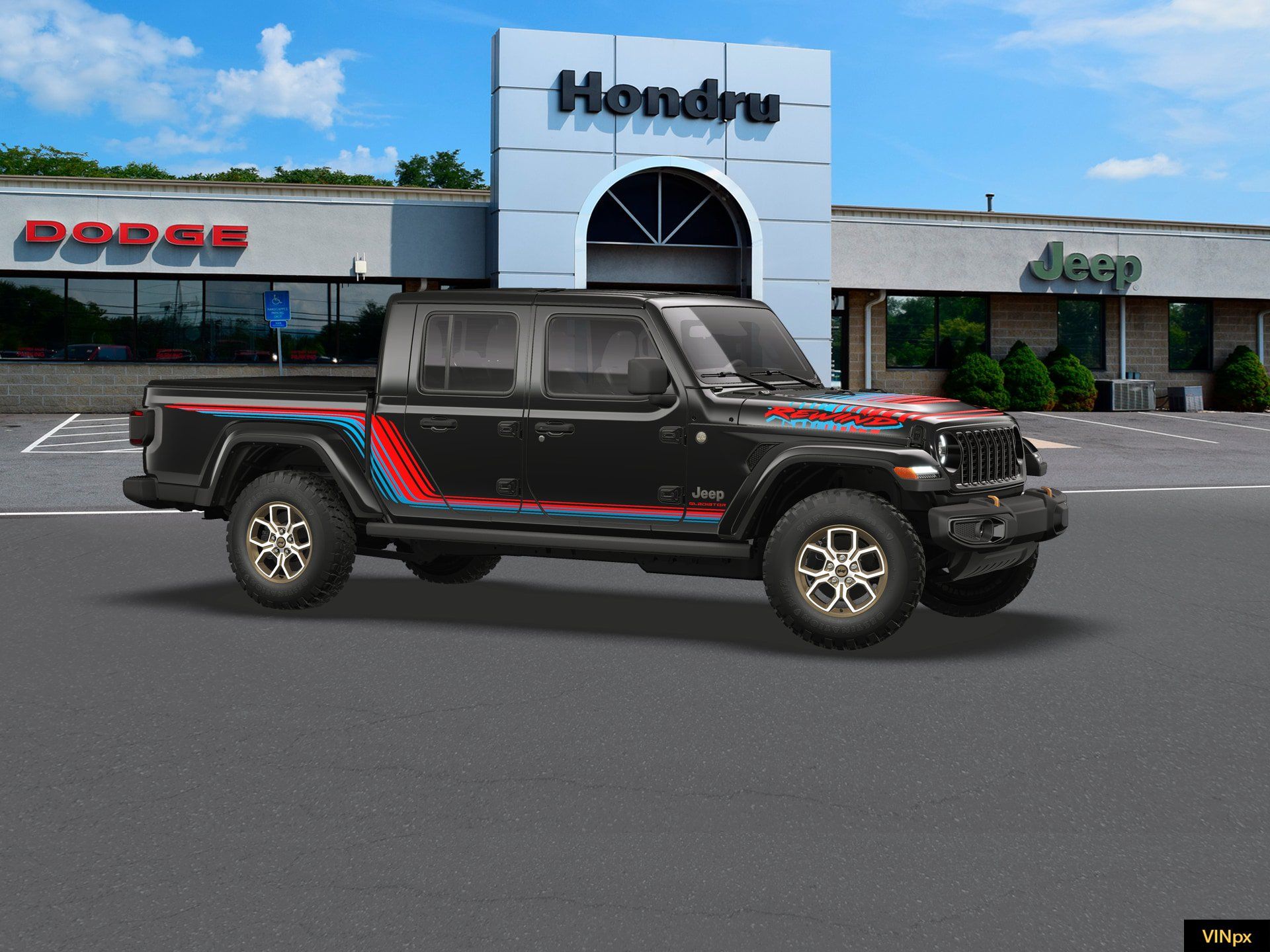 New 2026 Jeep Gladiator Sport AWD/4WD image 10