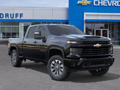 New 2026 Chevrolet Silverado 2500 Custom w/ Custom Value Package AWD/4WD image 7