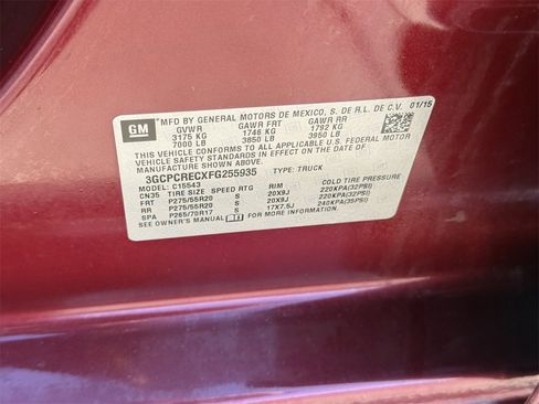 Used 2015 Chevrolet Silverado 1500 LT w/ LT Convenience Package image 28