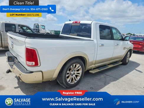 Used 2013 RAM 1500 Laramie Longhorn w/ Convenience Group RWD image 4