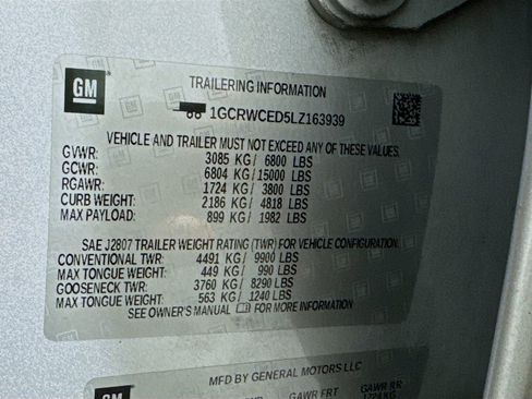 Used 2020 Chevrolet Silverado 1500 LT image 19