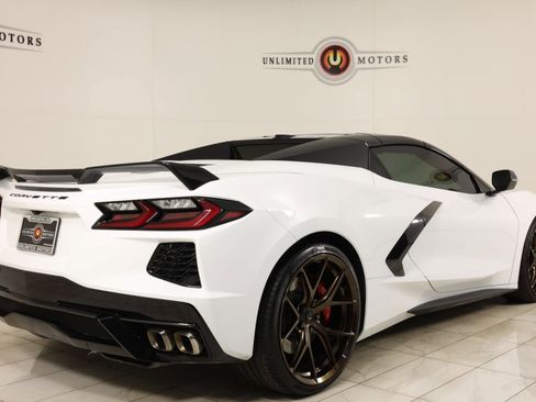 Used 2021 Chevrolet Corvette Stingray Preferred Conv w/ Z51 Performance Package RWD image 38