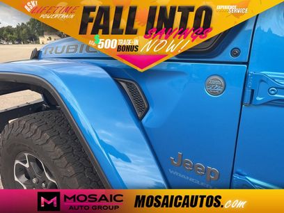 Used 2023 Jeep Wrangler Unlimited Rubicon 4xe w/ Steel Bumper Group
