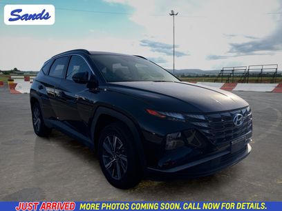 Used 2024 Hyundai Tucson Blue