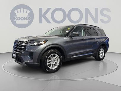 Used 2025 Ford Explorer Active