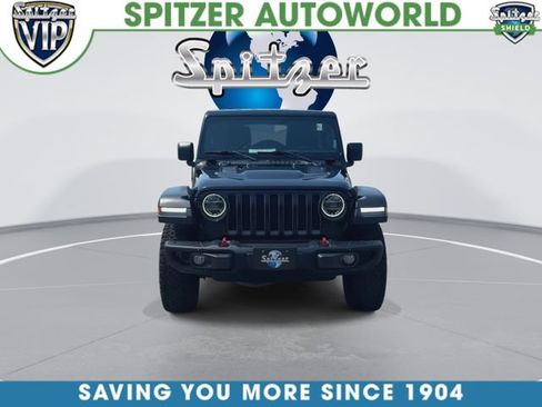 Used 2020 Jeep Wrangler Unlimited Rubicon AWD/4WD image 4