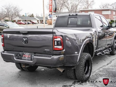Used 2021 RAM 3500 Laramie w/ Night Edition image 28